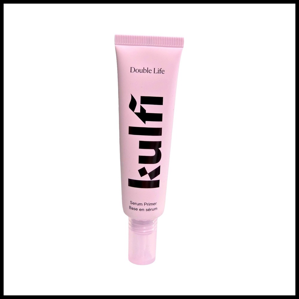 Kulfi Double Life Serum Primer 30ml 1oz Face Base Made in Canada‎ New